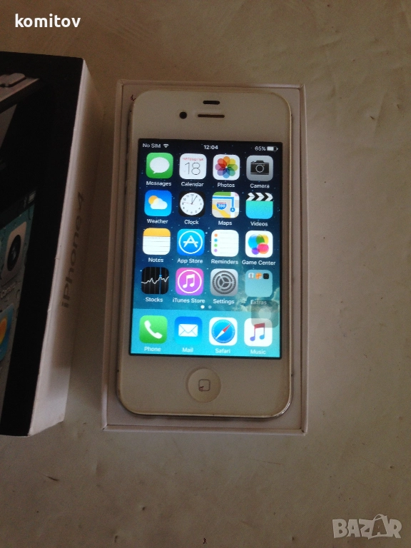 Iphon 4s-S kutia, снимка 1