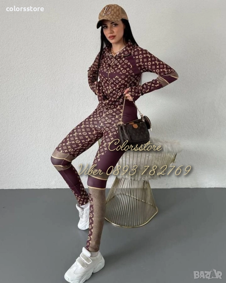 Дамски спортен комплект Louis Vuitton/VL127t, снимка 1