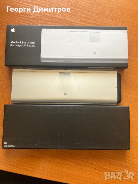 Батерия за Macbook pro 1286, снимка 1