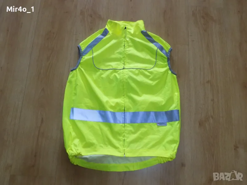 елек scotchile work wear горнище яке блуза светлоотразителен работен мъжки оригинал L , снимка 1