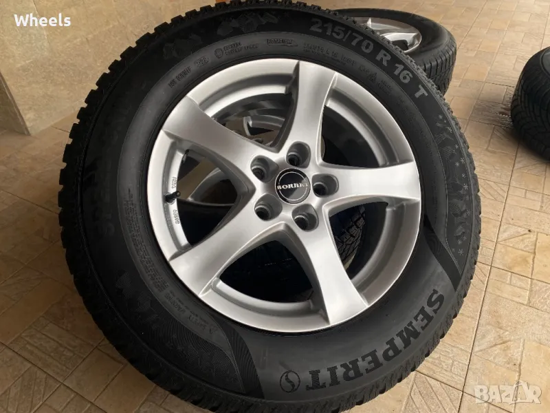 16" 5x112 Borbet F - Skoda Vw Audi Seat, снимка 1