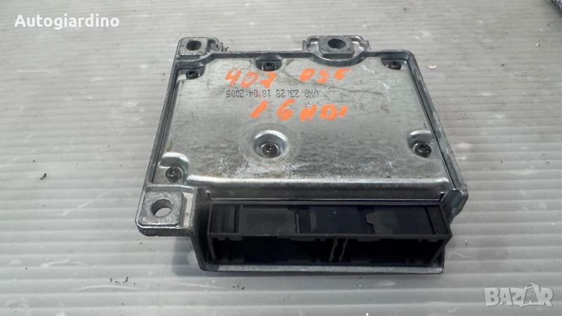 Airbag модул / сензор / датчик зa Peugeot 407 - 9655880880, снимка 1