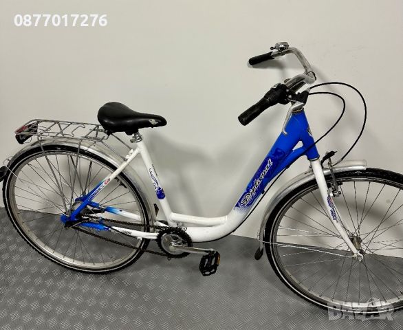 Градски алуминиев велосипед Diplomat 28 цола, снимка 2 - Велосипеди - 45597078