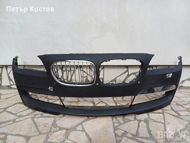 BMW 7 F01 F02 ПРЕДНА броня М ПАКЕТ, снимка 4 - Аксесоари и консумативи - 53691068