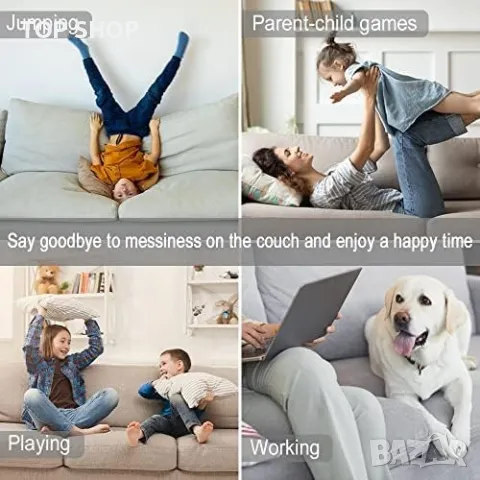 Нова Нехлъзгаща се подложка лента за диван възглавница 10 см x 3 метра, снимка 5 - Други стоки за дома - 49945093