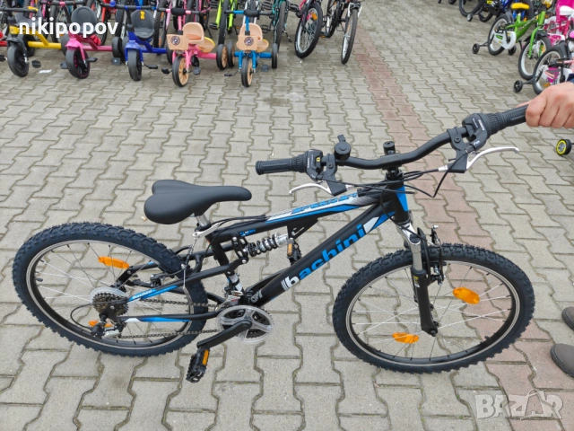SPRINT Велосипед 24" Bachini Speed FSP черен.син, снимка 3 - Велосипеди - 53918337