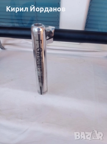 Алуминиево ретро шосейно кормило., снимка 12 - Части за велосипеди - 51594775