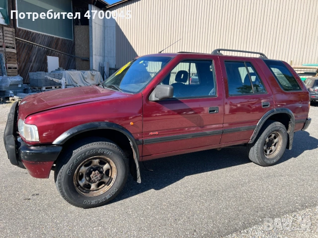 Opel Frontera 2.2i 16v на части, снимка 3 - Автомобили и джипове - 53012285