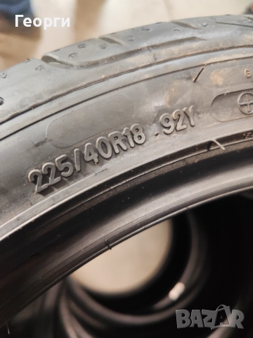 Летни гуми 225/40/18 Goodyear, снимка 5 - Гуми и джанти - 52777332