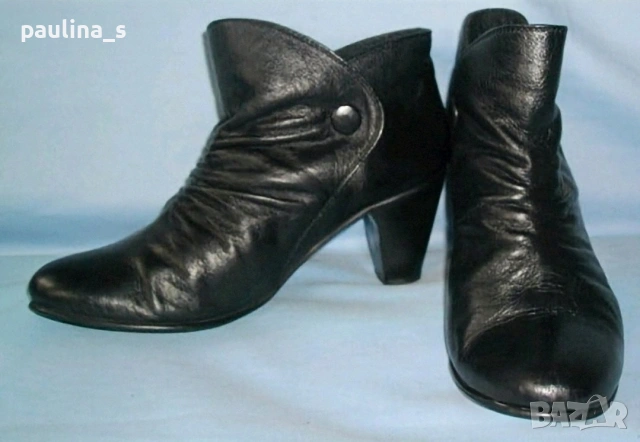 Дамски маркови боти "Remonte Dorndorf" и "Fiorenza" / естествена кожа и набук , снимка 11 - Дамски боти - 43761207