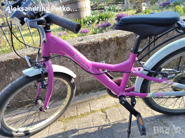 Детски велосипед колело Mercedes Benz, снимка 2 - Велосипеди - 53864874