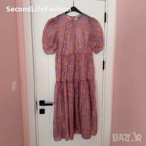 & Other Stories дълга ефирна рокля колекция пролет лято 2026 размер S