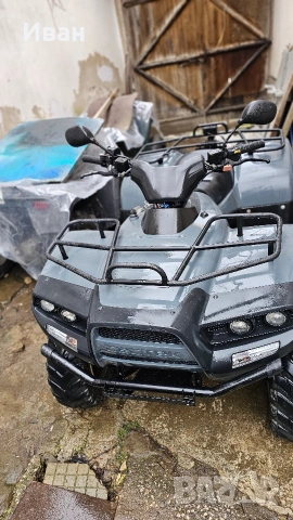 Atv cectec 500 инжекция 4×4, снимка 14 - Мотоциклети и мототехника - 53392980