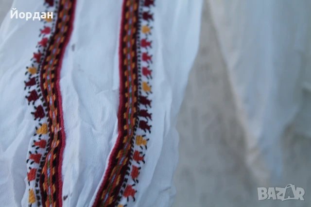 Риза от народна носия , снимка 8 - Антикварни и старинни предмети - 50585095