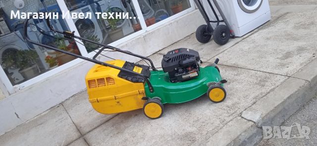 косачка ERING Grune Welle, снимка 13 - Градинска техника - 45885902