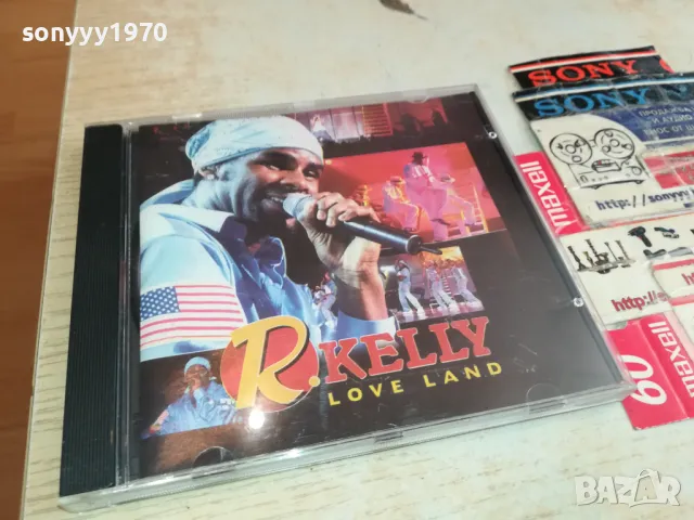 R.KELLY CD 0606250728