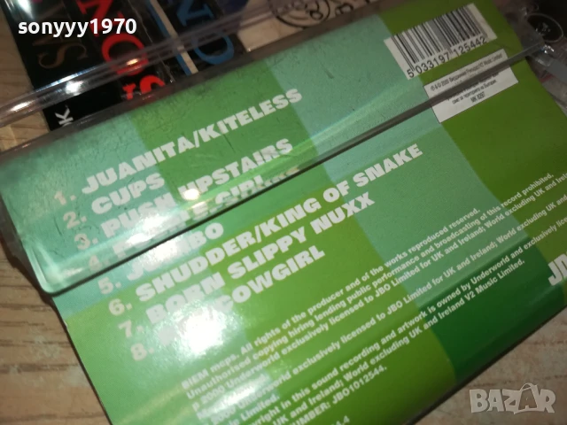 UNDERWORLD LIVE-ORIGINAL TAPE 0106251735, снимка 13 - Аудио касети - 50506491