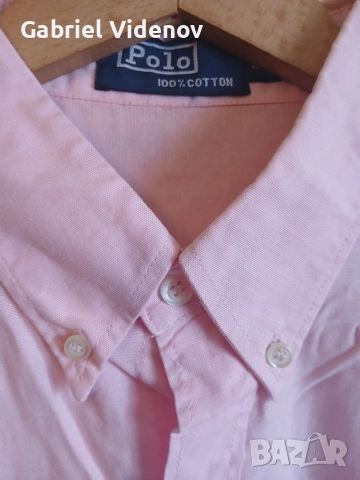 Мъжка риза Polo by Ralh Lauren., снимка 2 - Ризи - 54007000