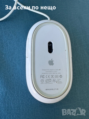 Мишка Apple USB Mighty Mouse A1152, снимка 6 - Други - 51477999