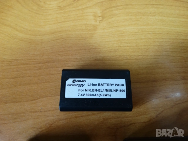 Konica Minolta BC-900 ..., снимка 6 - Батерии, зарядни - 53856425