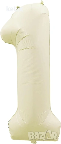 Декорация с балони за 1-ви рожден ден за момиче, снимка 6 - Други - 54109728