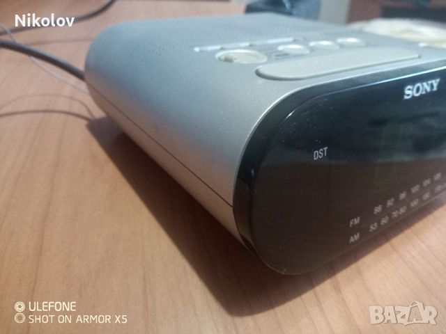 sony icf-c218 radio, снимка 2 - Друга електроника - 46246217