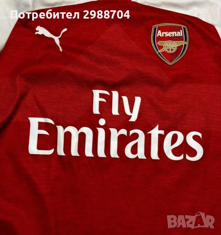 Футболна тениска Arsenal London , снимка 3 - Футбол - 46258588