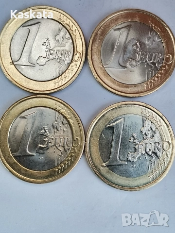 Редки!! 3 броя Евро монети със дефекти., снимка 10 - Нумизматика и бонистика - 53702321