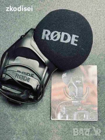 Микрофон Rode - Stereo Videomic Pro, снимка 2 - Микрофони - 45456257