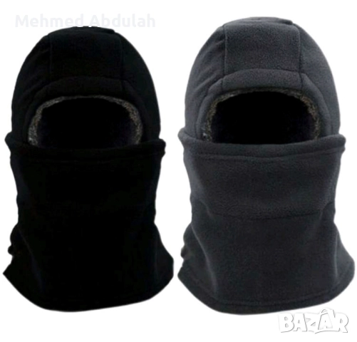 3 в 1 топла зимна шапка за велосипеди, ски 