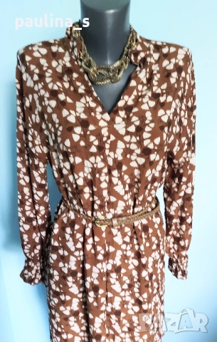 Два различни броя / Ефирна рокля тип туника "S'Oliver" и "three M" , снимка 15 - Туники - 37386026