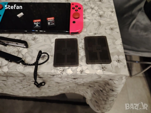Nintendo switch oled, снимка 5 - Nintendo конзоли - 53489343