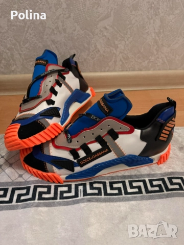 Мъжки маратонки Christian Louboutin,Dolce Gabbana, Burbury, Karl Lagerfeld , снимка 2 - Маратонки - 52723875