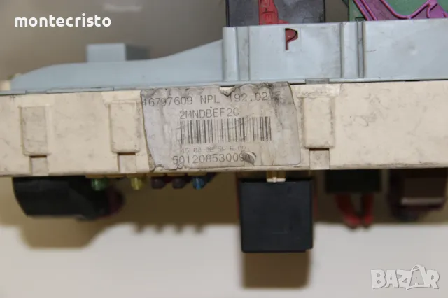 Бушонно табло Fiat Stilo (2001-2007г.) 46797609 NPL / 46750594 / 501208530080, снимка 5 - Части - 50421853