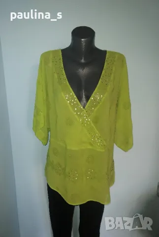 Три различни броя / Уникални и специални туники / голям размер , снимка 16 - Туники - 29538374