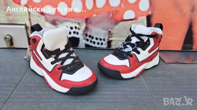 Английски детски кецове-ZARA , снимка 9 - Детски маратонки - 39766774