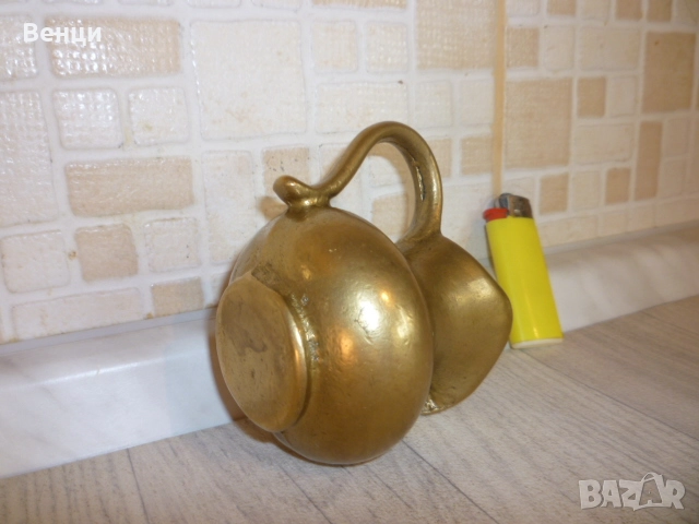 Бронзова Кана, снимка 12 - Антикварни и старинни предмети - 51804890