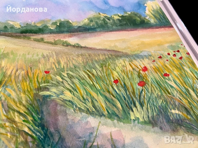 Авторска картина 30х40 см, снимка 3 - Картини - 50904065