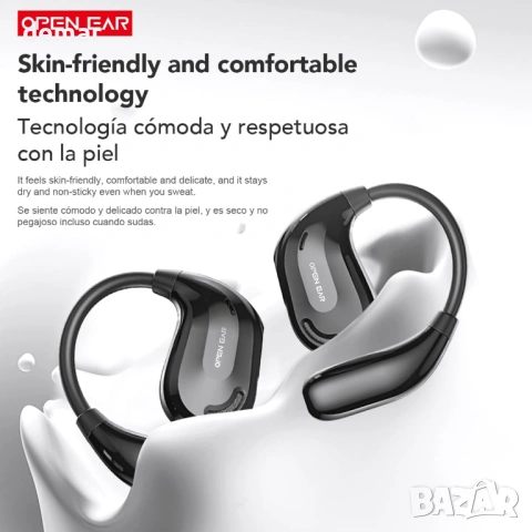 BEARTAIN XT66PRO Слушалки за превод в реално време с изкуствен интелект, 135 езика, iOS и Android, снимка 5 - Слушалки, hands-free - 53983118