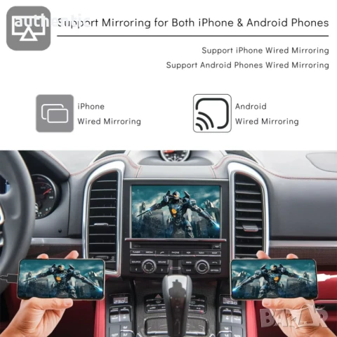 Apple CarPlay Android Auto Porsche PCM 3.1 Инсталация безжичен Карплей, снимка 10 - Аксесоари и консумативи - 48384786
