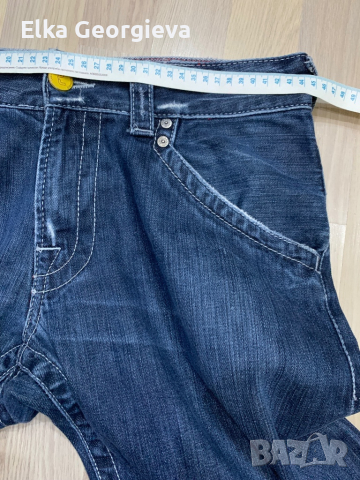 Оригинални мъжки дънки Armani Jeans , снимка 7 - Дънки - 45026044