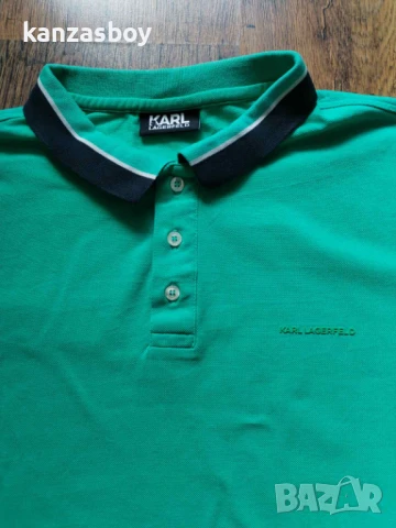 karl lagerfeld - страхотна мъжка тениска M
