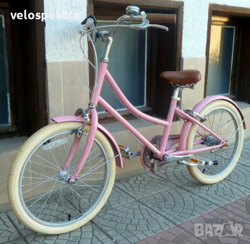 БОБИН ! 20 цола капли ! Винтидж стил ! Холандия !, снимка 2 - Велосипеди - 52253166