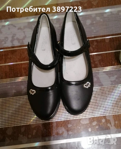 Детски обувки за момичета 