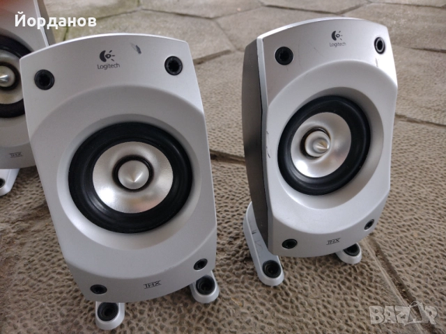 сателити Logitech Z5500 , снимка 3 - Тонколони - 52352357