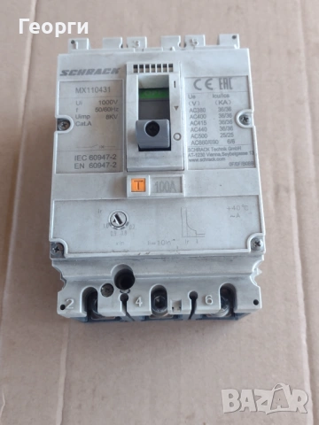 Автоматичен прекъсвач, снимка 10 - Други машини и части - 54283233