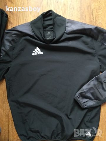 adidas Training Shirt Tango Woven - мъжка блуза-ветровка КАТО НОВА, снимка 2 - Спортни дрехи, екипи - 45811455