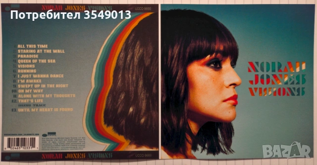 Неофициални cd / цд компакт дискове - нови - Norah Jones № 2, снимка 14 - CD дискове - 53597958