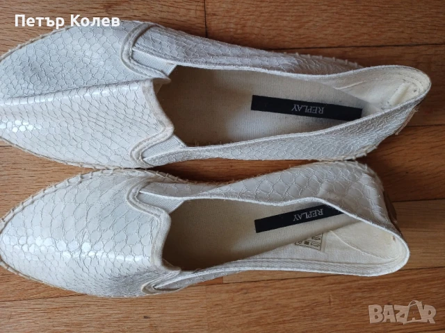 еспадрили replay