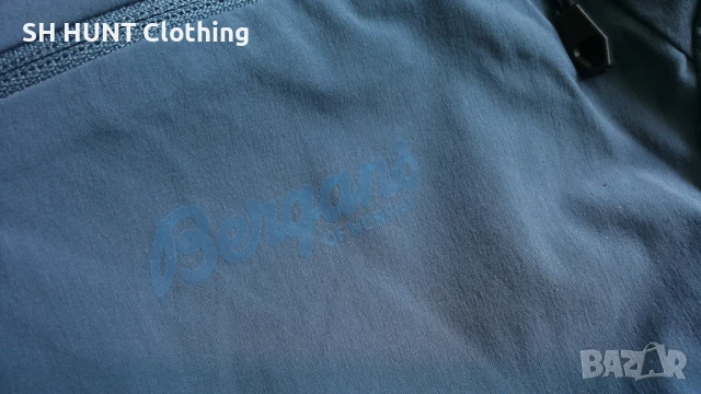 Bergans of NORWAY RABOT Softshell Stretch Pants размер 46 / S еластичен панталон - 1281, снимка 8 - Панталони - 51133266